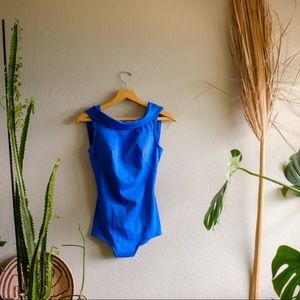Fantastic vintage blue swimsuit